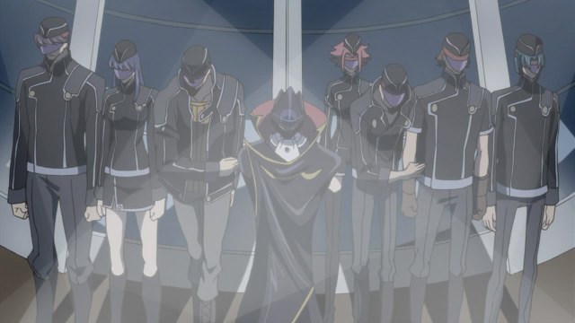 code geass r1  08 zero the order of the black knights